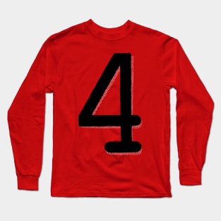 Four Long Sleeve T-Shirt